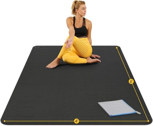 Large Yoga Mat 6'x4' - Lot 449