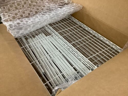 Wire Shelving Unit - Lot 547