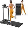 Portable Walking Pad Treadmill with Handle Bar - Thumbnail 1