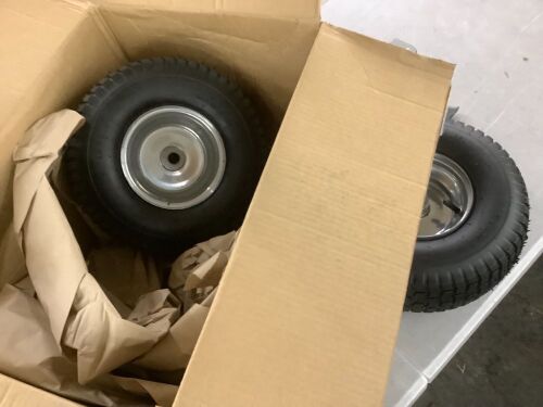 15x6.00-6 Lawn Mower Tires, Set of 2 - Lot 549