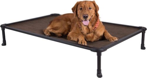 Veehoo Chew Proof Elevated Dog Bed, XL - Lot 693