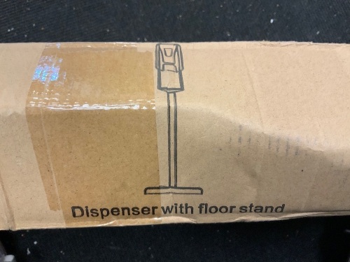 Hand Sanitizer Dispenser Stand ONLY, E-Commerce Return, Sold as is - Lot 4
