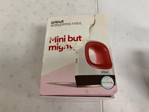 Cricut EasyPress Mini, E-Commerce Return, Sold as is - Lot 5