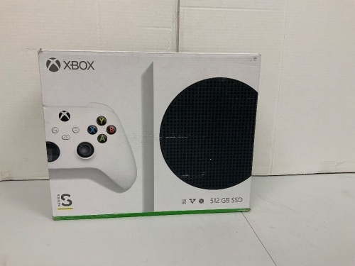 XBOX Series S, All Digital, NEW - Lot 6R
