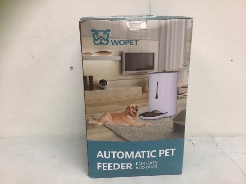 Automatic Pet Feeder, E-Commerce Return, Sold as is - Lot 28R
