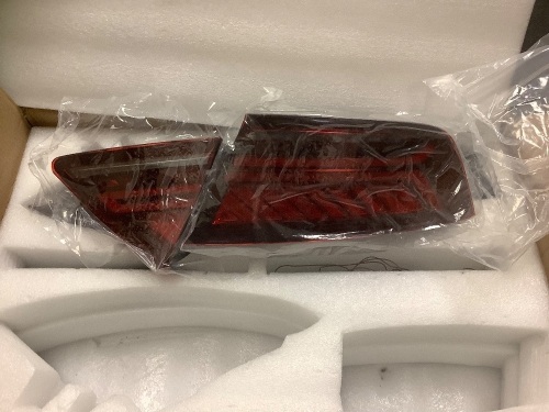 Audi A7 Tail Lights, Appears New, Sold as is - Lot 30