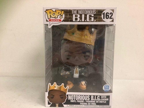 Pop The Notorious B.I.G. Figurine, Appears New, Sold as is - Lot 30R