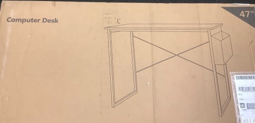 Computer Desk, Appears New, Sold as is - Lot 31