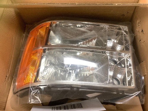 BRYGHT Headlight Assembly for '07-13 GMC Sierra, Appears New, Sold as is - Lot 32