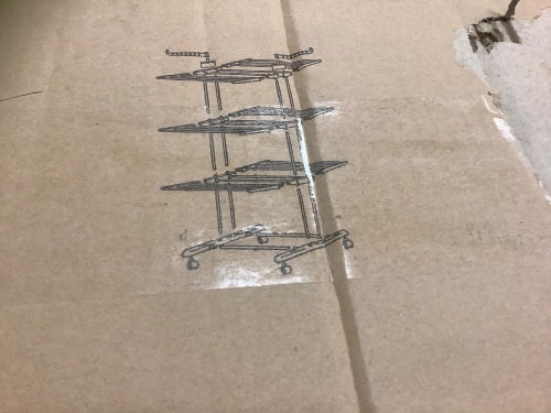 Clothing Rack?, No Instructions, Appears New, Sold as is - Lot 35