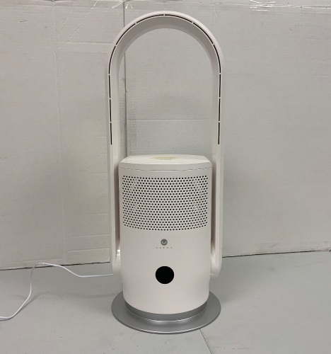 ULTTY Bladeless Large Tower Fan and Air Purifier, Works, E-Comm Return - Lot 37R