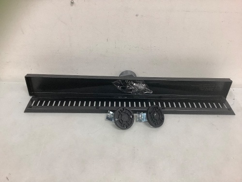 24" Shower Drain, E-Commerce Return, Sold as is - Lot 38R