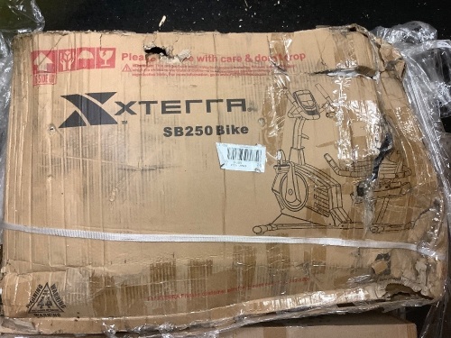 Xterra Exercise Bike, E-Commerce Return, Sold as is - Lot 40