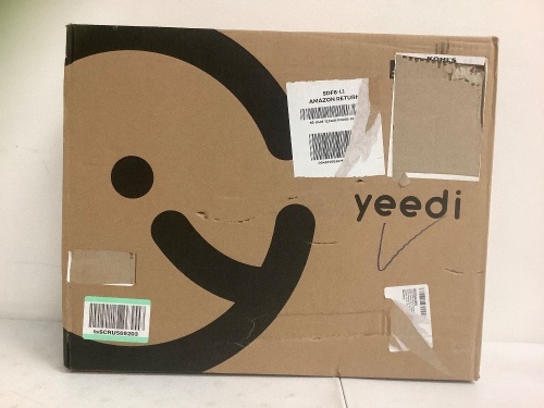 Yeedi Robot Vacuum, New, Sold as is - Lot 45