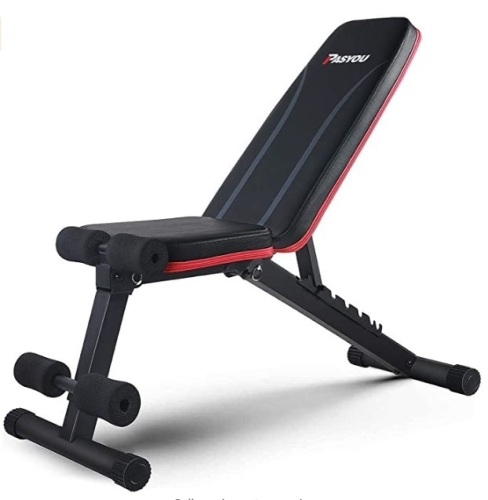 Workout Bench, Style May Vary From Stock Photo, Appears New, Sold as is - Lot 52
