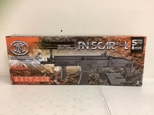 FN Herstal SCAR-L Heavy Weight Spring Airsoft Rifle,  E-Commerce Return, Sold as is - Lot 62R