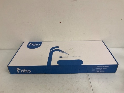 Friho Two Spout Bar Faucet, Appears New, Sold as is - Lot 64