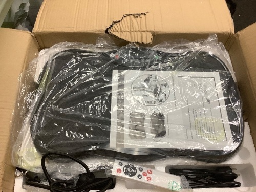Vibration Plate Exercise Machine, Powers Up, E-Commerce Return, Sold as is - Lot 71