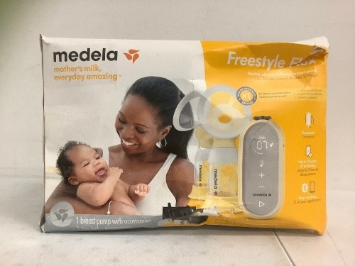 Medela Freestyle Flex Breast Pump, Powers Up, E-Commerce Return, Sold as is - Lot 73R