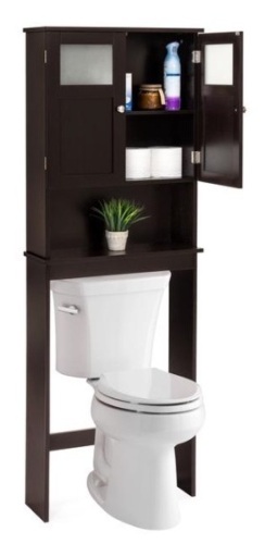BCP Over the Toilet Storage Cabinet, Appears New, Sold as is - Lot 80