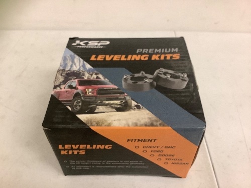 KSP Leveling Kit, E-Commerce Return, Sold as is - Lot 81