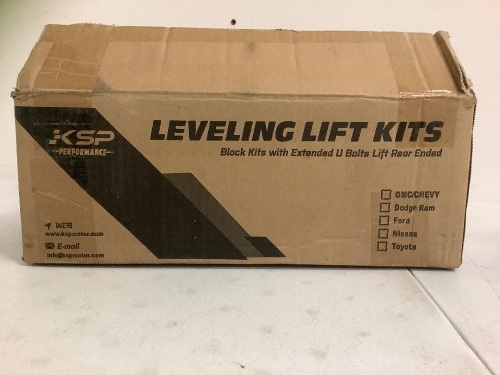 Leveling Lift Kit, Appears New, Sold as is - Lot 91
