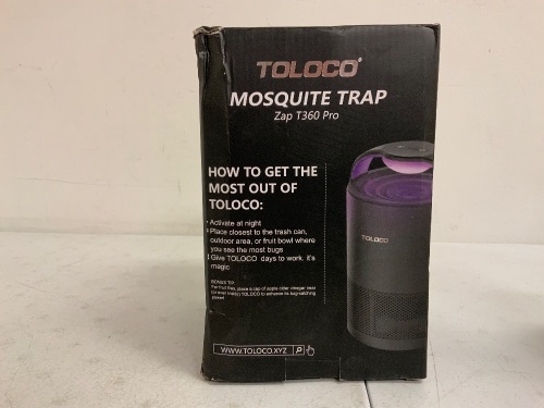 Toloco Mosquite Trap, E-Commerce Return, Sold as is - Lot 101