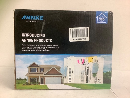 Annke Security Camera System, E-Commerce Return, Sold as is - Lot 102