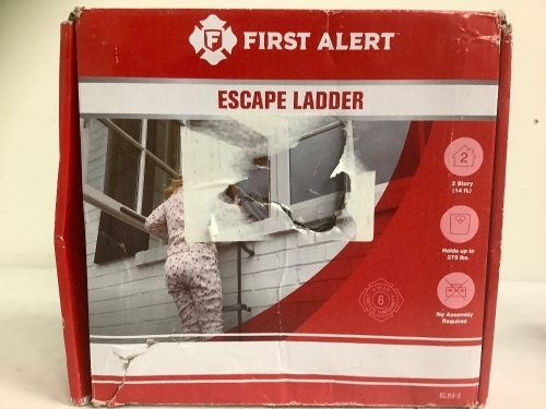 First Alert Escape Ladder, Appears New, Sold as is - Lot 103