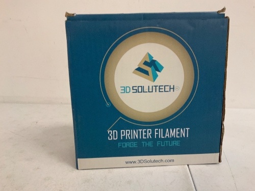 3D Printer Filament, Appears New - Lot 106