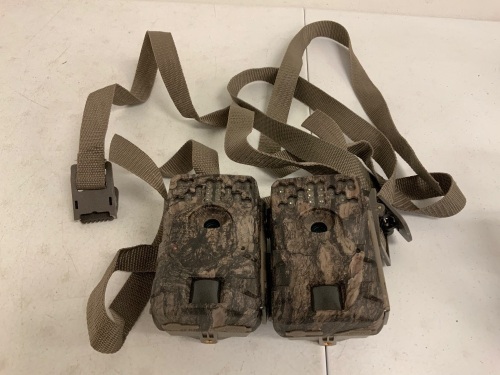 Lot of (2) Assorted Trail Cams, E-Comm Return - Lot 108