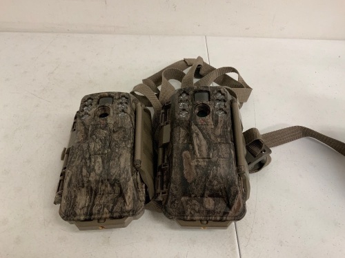 Lot of (2) Assorted Trail Cams, E-Comm Return - Lot 110