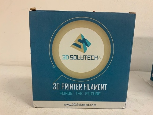 3D Printer Filament, Appears New, Sold as is - Lot 115