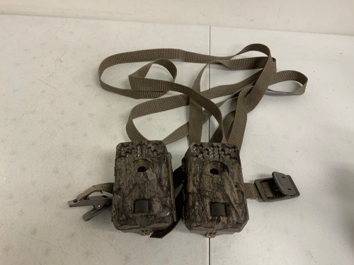 Lot of (2) Assorted Trail Cams, E-Comm Return - Lot 117
