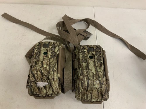 Lot of (2) Assorted Trail Cams, E-Comm Return - Lot 119