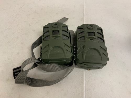 Lot of (2) Assorted Trail Cams, E-Comm Return - Lot 120