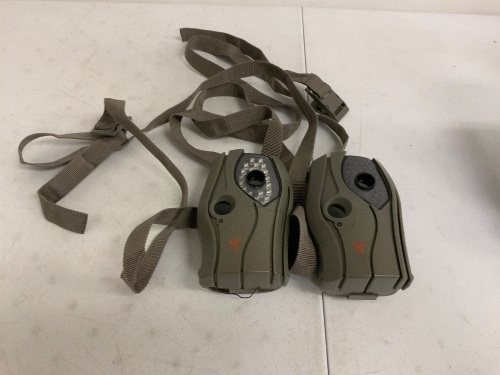 Lot of (2) Assorted Trail Cams, E-Comm Return - Lot 130