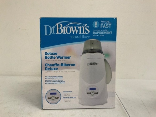 DrBrown Deluxe Bottle Warmer, Appears New, Sold as is - Lot 131