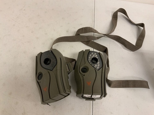 Lot of (2) Assorted Trail Cams, E-Comm Return - Lot 138