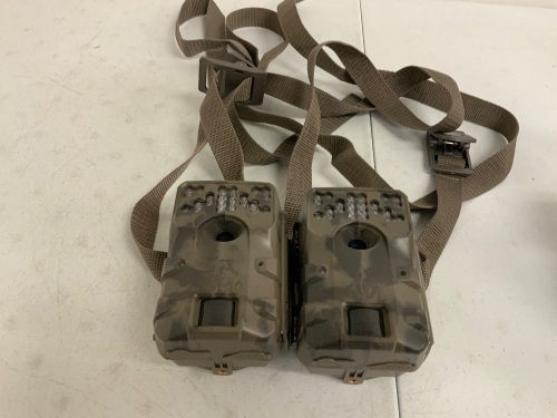 Lot of (2) Assorted Trail Cams, E-Comm Return - Lot 147
