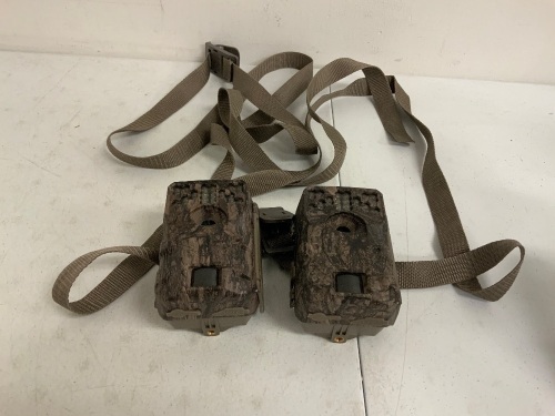Lot of (2) Assorted Trail Cams, E-Comm Return - Lot 148