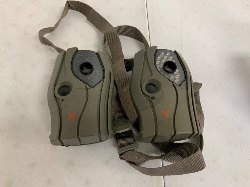 Lot of (2) Assorted Trail Cams, E-Comm Return - Lot 149