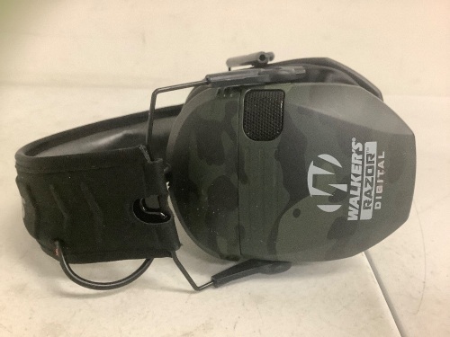 Walker's Razor Electronic Earmuffs, E-Commerce Return, Sold as is - Lot 153