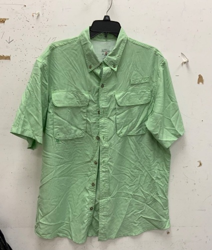 Red Head Mens Button Down, Large, E-Comm Return - Lot 191
