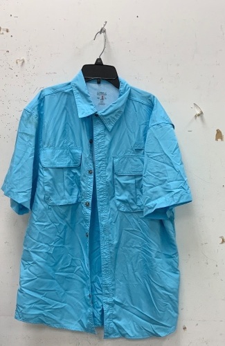 Red Head Mens Button Down, Large, E-Comm Return - Lot 201