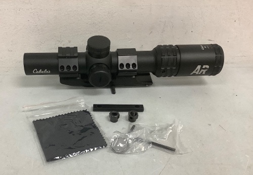 AR Riflescope, E-Commerce Return, Untested - Lot 237O