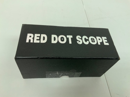 Red Dot Scope, E-Comm Return - Lot 250R