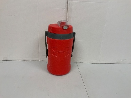Under Armour 1/2 Gallon Jug, E-Comm Return w/ Some Scratches and Peeling Paint - Lot 263