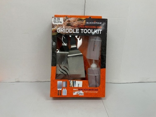 Blackstone Griddle Toolkit, E-Comm Return w/ Small Damage  - Lot 283