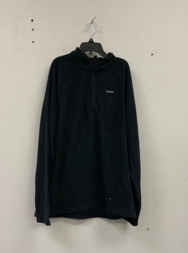 Mens 1/4 Zip Pullover, LT, E-Comm Return - Lot 283R